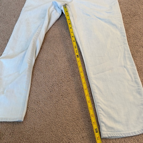 Athleta Sculptek Light Blue Denim Jeans 16 - Picture 3 of 11